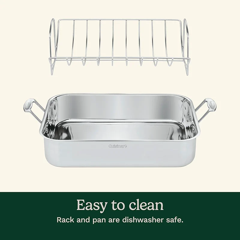 Cuisinart 16-Inch Roasting Pan