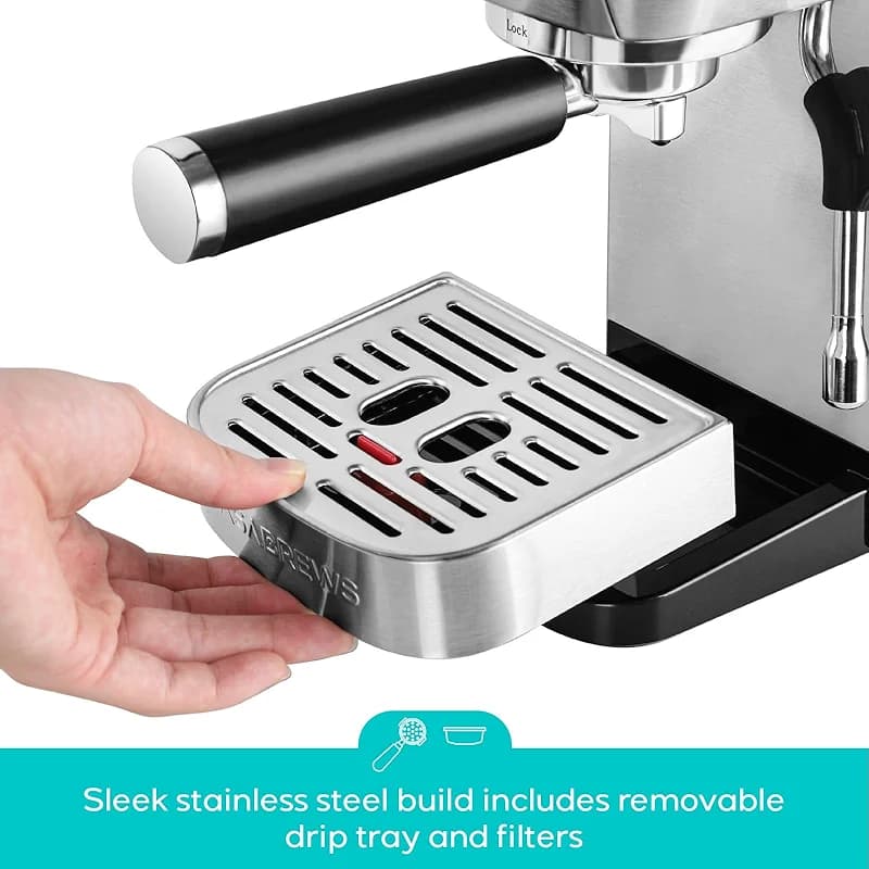 CASABREWS 3700 Essential Espresso Machine 20 Bar — image 7