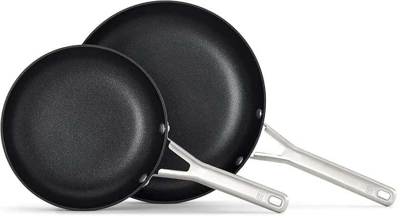Calphalon® Hard-Anodized Nonstick 8" and 10" Frying Pan Set — image 6