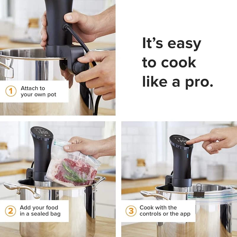 Anova Culinary Sous Vide Precision Cooker 2.0 (WiFi)
