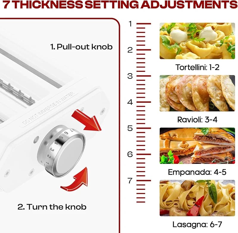 Pasta Attachment for KitchenAid Stand Mixer — image 1