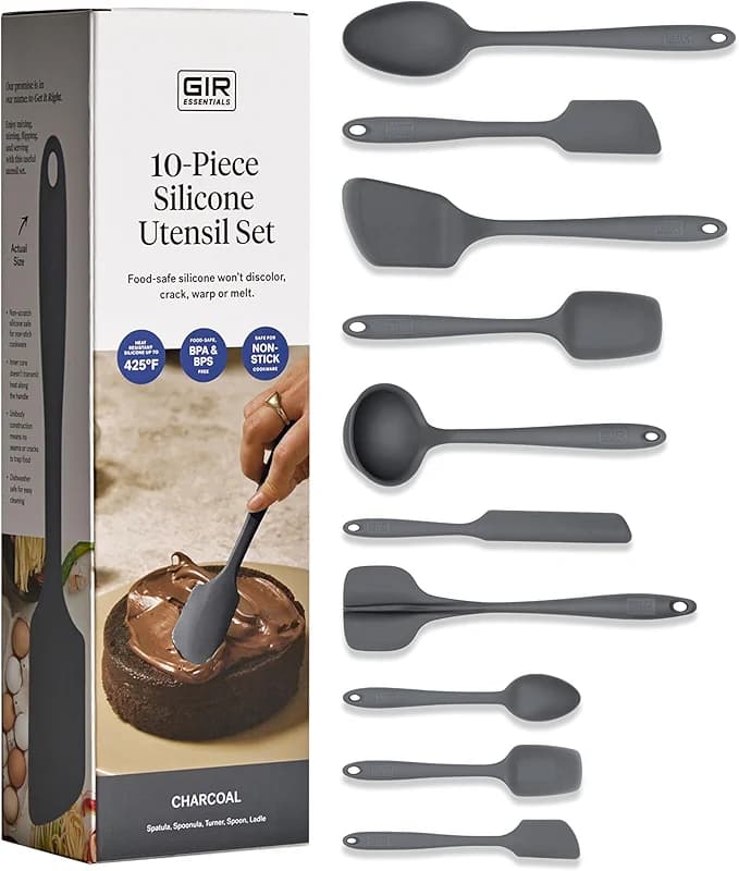 GIR Get It Right 10-Piece Silicone Essentials Kitchen utensils set - Ladle — image 6