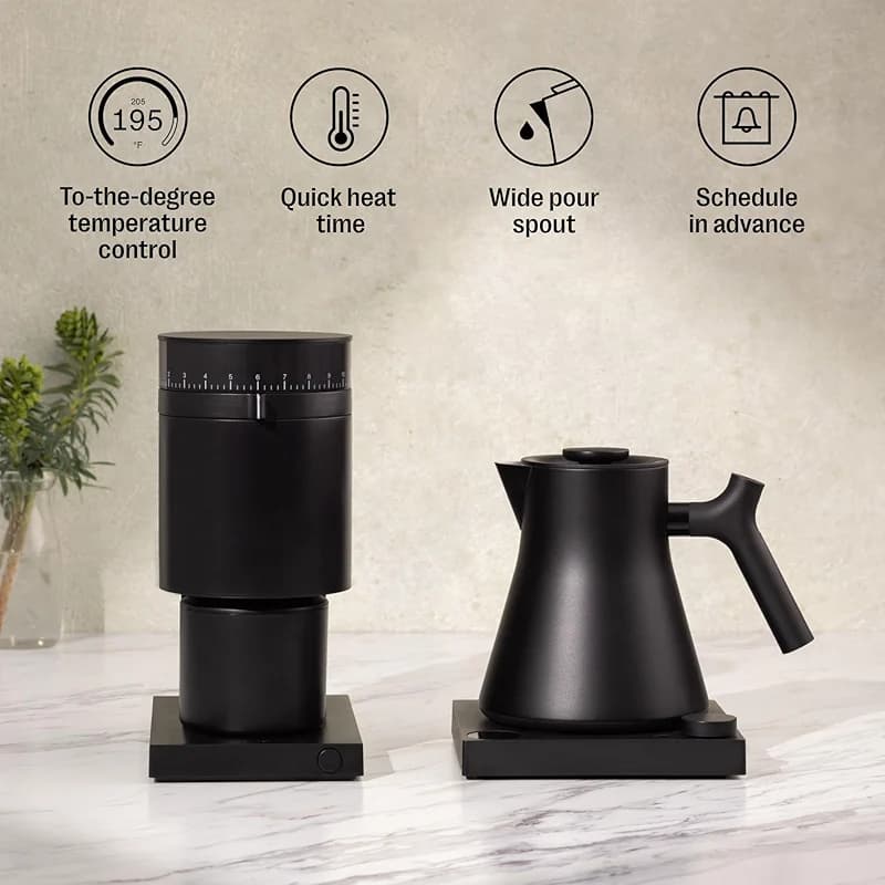 Fellow Corvo EKG Pro Electric Tea Kettle - Quick Heating — image 3
