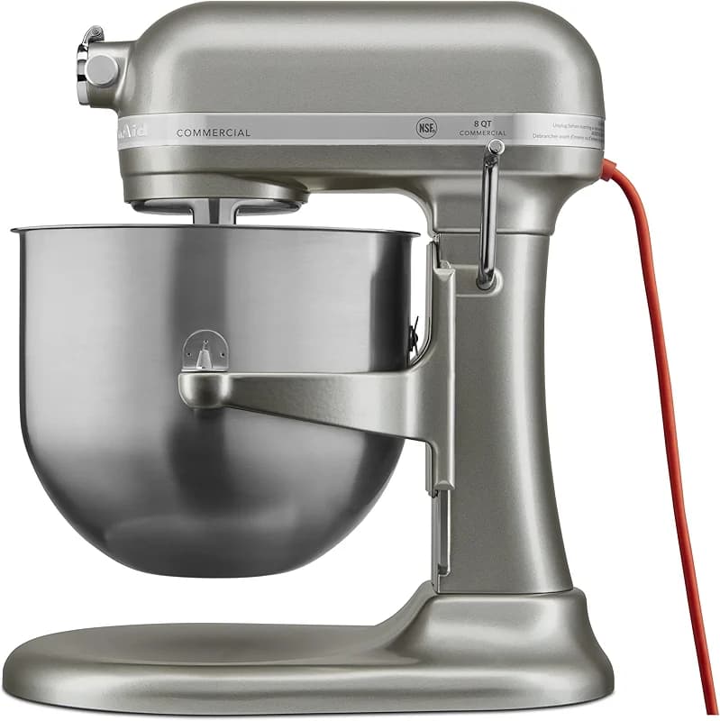 KitchenAid KSM8990CU 8-Quart Commercial Countertop Mixer — image 4