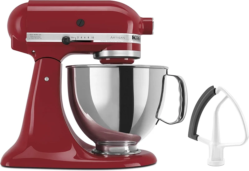 KitchenAid Value Bundle Artisan Series 5 Quart Tilt-Head Stand Mixer with: image 3
