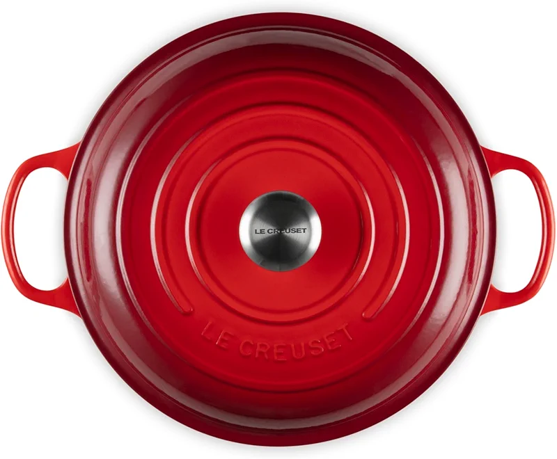 Le Creuset Enameled Cast Iron Signature Braiser — image 3
