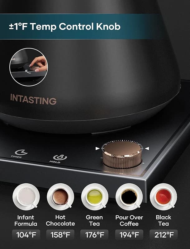 INTASTING Electric Kettle — image 4