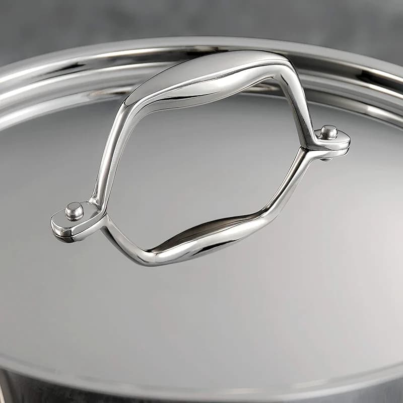 Tramontina Signature Tri-Ply Clad Stainless Steel 3-Quart Saute Pan with