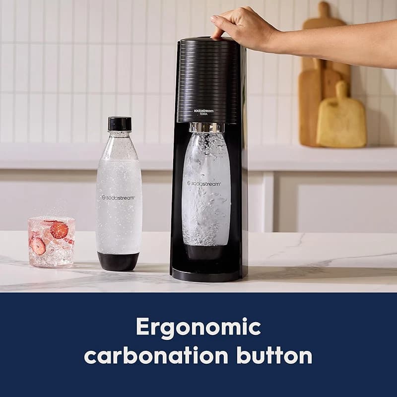 sodastream Terra Soda Streaming Machine - STARTER KIT - Sparkling Water — image 3