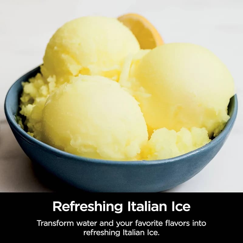 Ninja NC501 CREAMi Deluxe 11-in-1 Ice Cream & Frozen Treat Maker with 2 XL — image 5