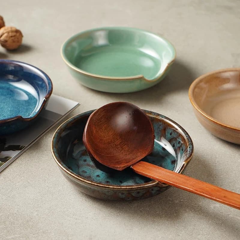 Ceramic Spoon Rest for Stove Top — image 7