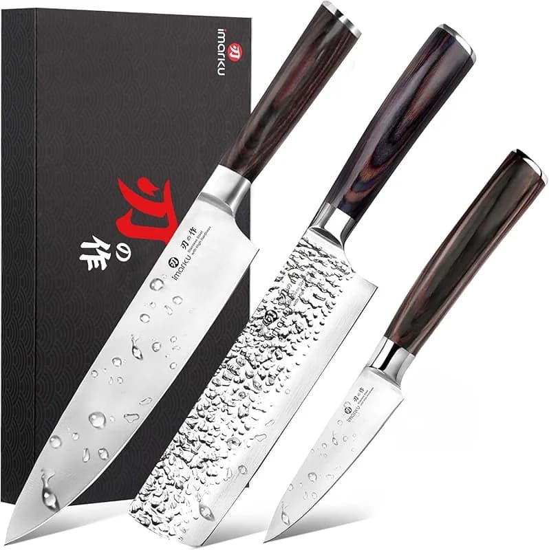 imarku 3 Pieces Knife set — image 3