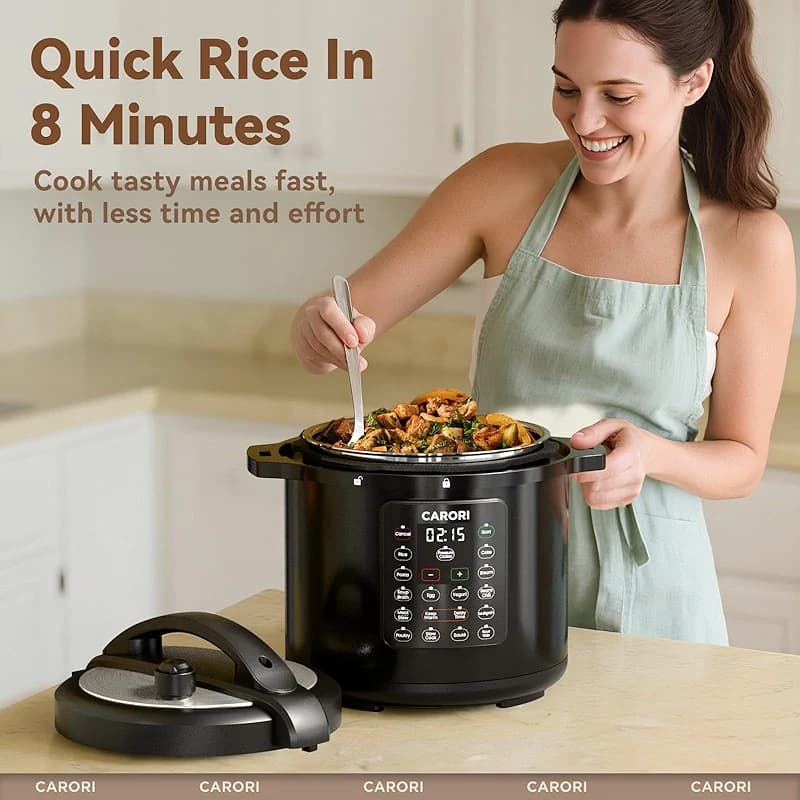 12-in-1 Electric Pressure Cooker 8 Quart — image 4