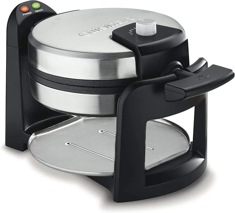 Cuisinart Round Flip Belgian Waffle Maker — image 1