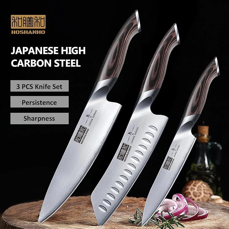 HOSHANHO 3 Pieces Knife Set — image 5