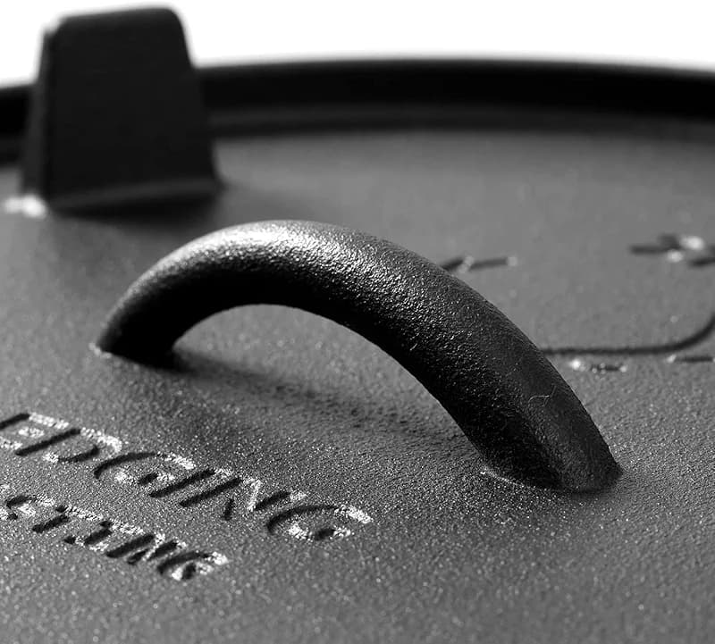 EDGING CASTING Pre-Seasoned Cast Iron Camping Dutch Ovens — image 6