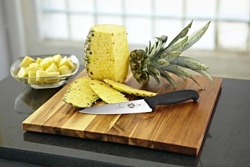 Victorinox Fibrox 6 Inch Straight Edge Chef's Knife — image 6