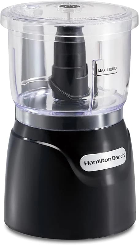 Hamilton Beach Electric Vegetable Chopper & Mini Food Processor — image 1