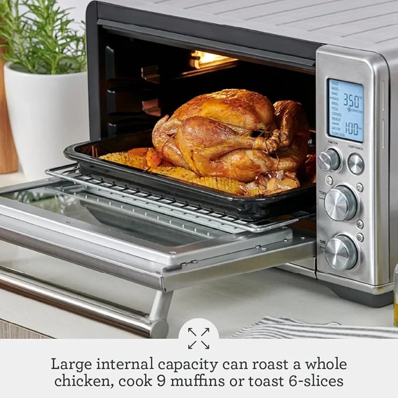 Breville BOV860BSS Smart Oven Air Fryer and Convection Oven — image 4