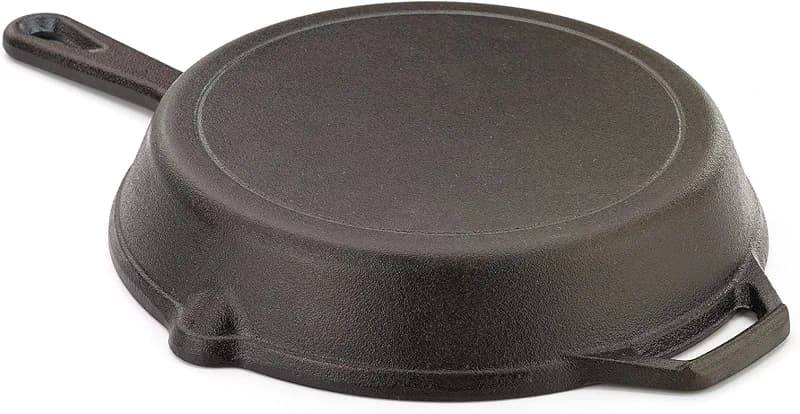Mercer Culinary Pre-Seasoned Cast Iron Skillet — image 4