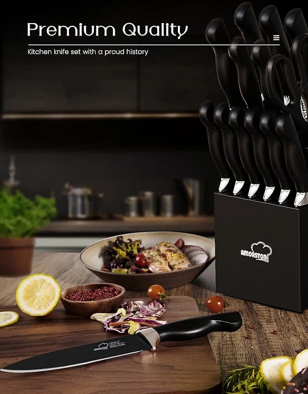 Amorston Knife Set — image 7