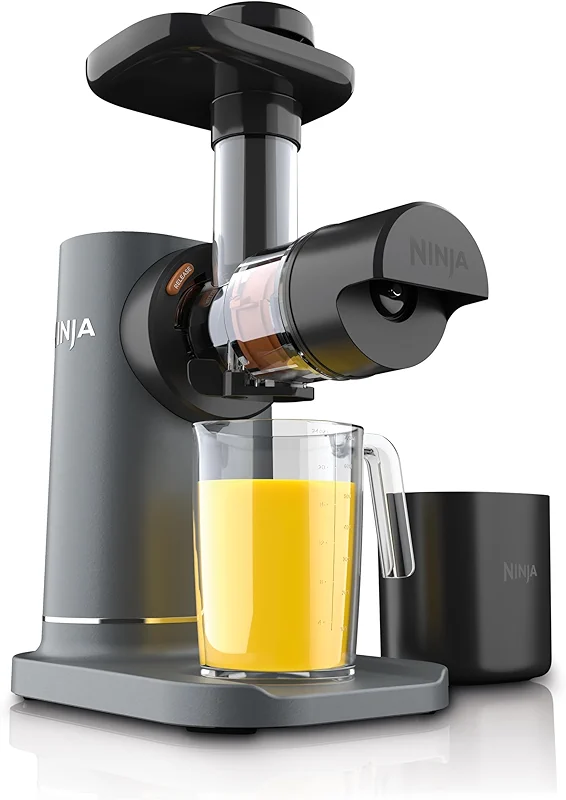 Ninja NeverClog Cold Press Juicer | Powerful Electric Slow Masticating