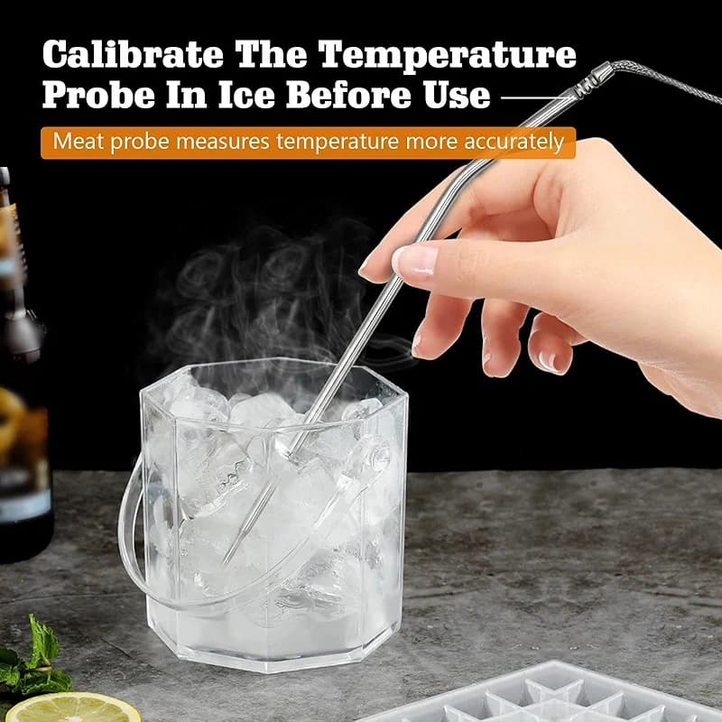 Meat Thermometer Probe Replacement for Thermopro Thermometers TP04 — image 5