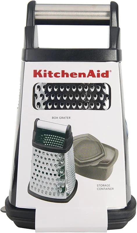 KitchenAid Gourmet 4-Sided Stainless Steel Box Grater for Fine — image 7