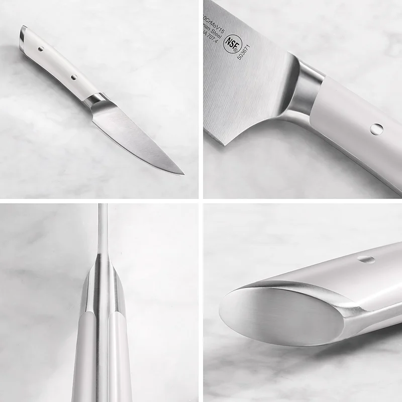 Cangshan HELENA Series German Steel Forged 3.5" Paring Knife with Sheath — image 2
