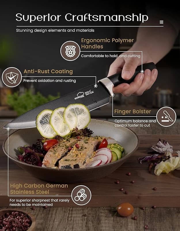 Amorston Knife Set — image 4