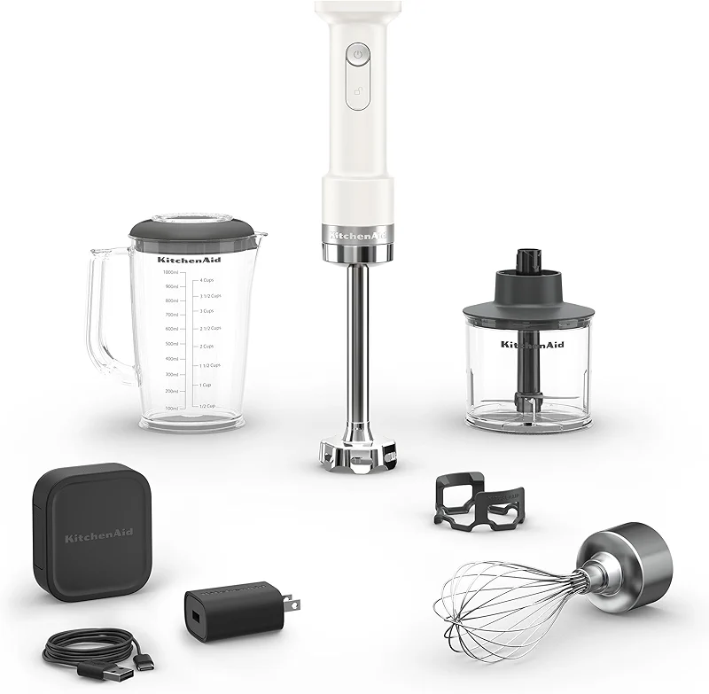 KitchenAid Go Cordless Hand Blender with Accessories - Battery Included — image 1