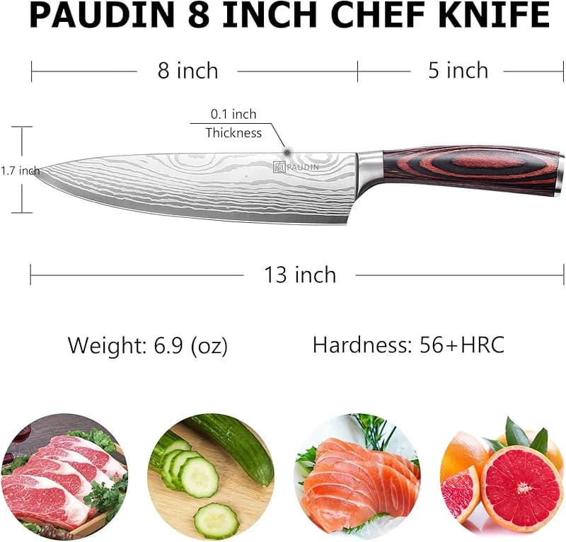 PAUDIN Chef Knife