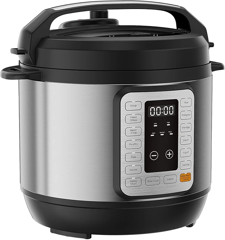 Sweetcrispy 16-in-1 Electric Pressure Cooker 8QT — image 5