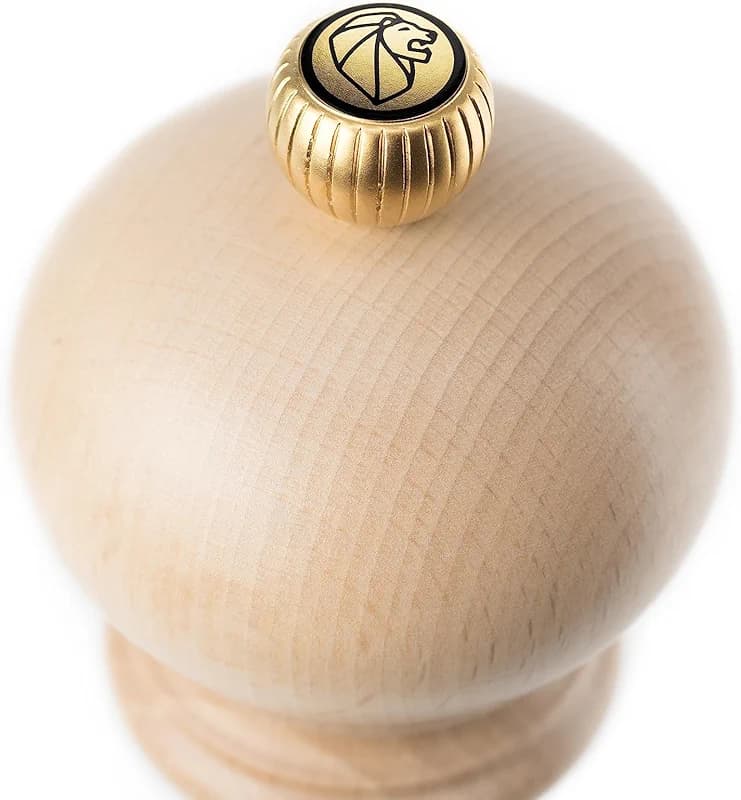 u'Select manual pepper mill in natural wood — image 1