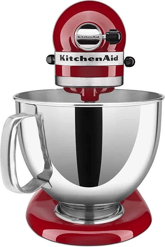KitchenAid Value Bundle Artisan Series 5 Quart Tilt-Head Stand Mixer with: image 4