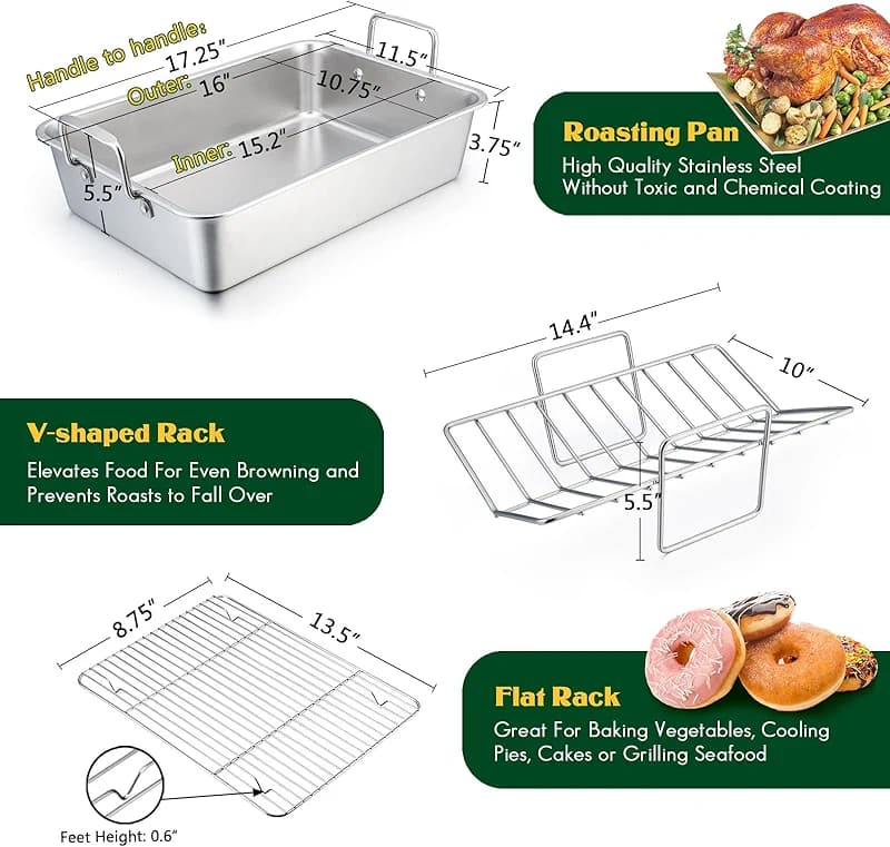 E-far Roasting Pan — image 2
