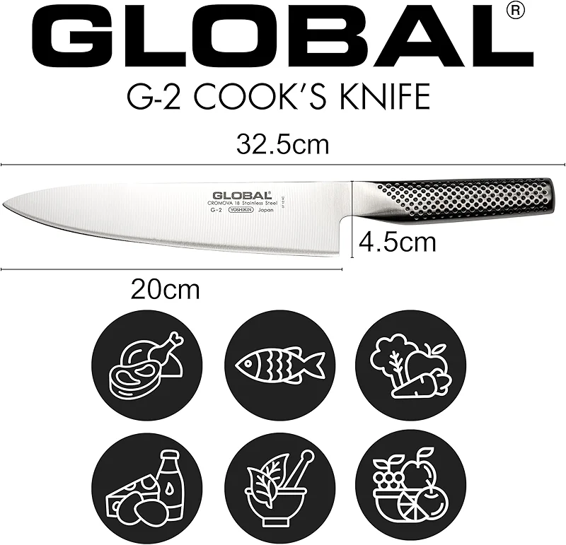 Global Knives 8" Chef's Knife