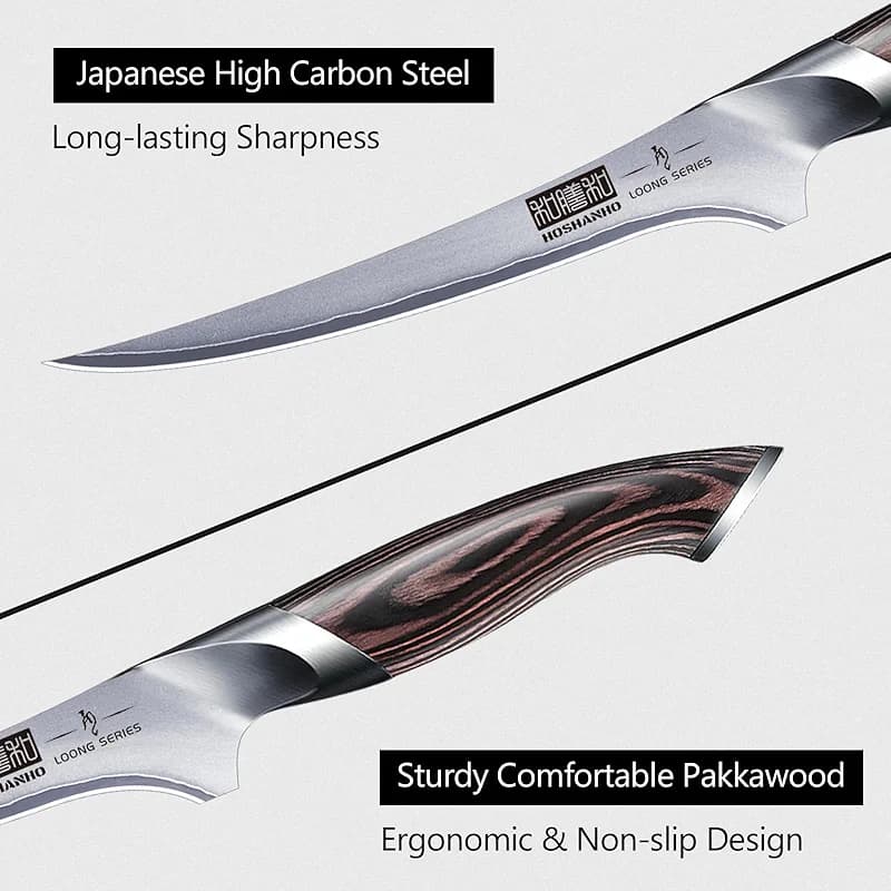 HOSHANHO Fillet Knife 7 Inch — image 4