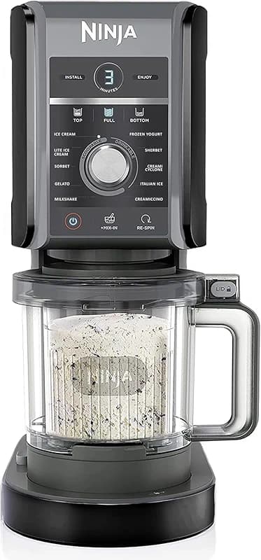 Ninja (Refurbished) NC501 CREAMi Deluxe 11-in-1 Ice Cream & Frozen Treat — image 8