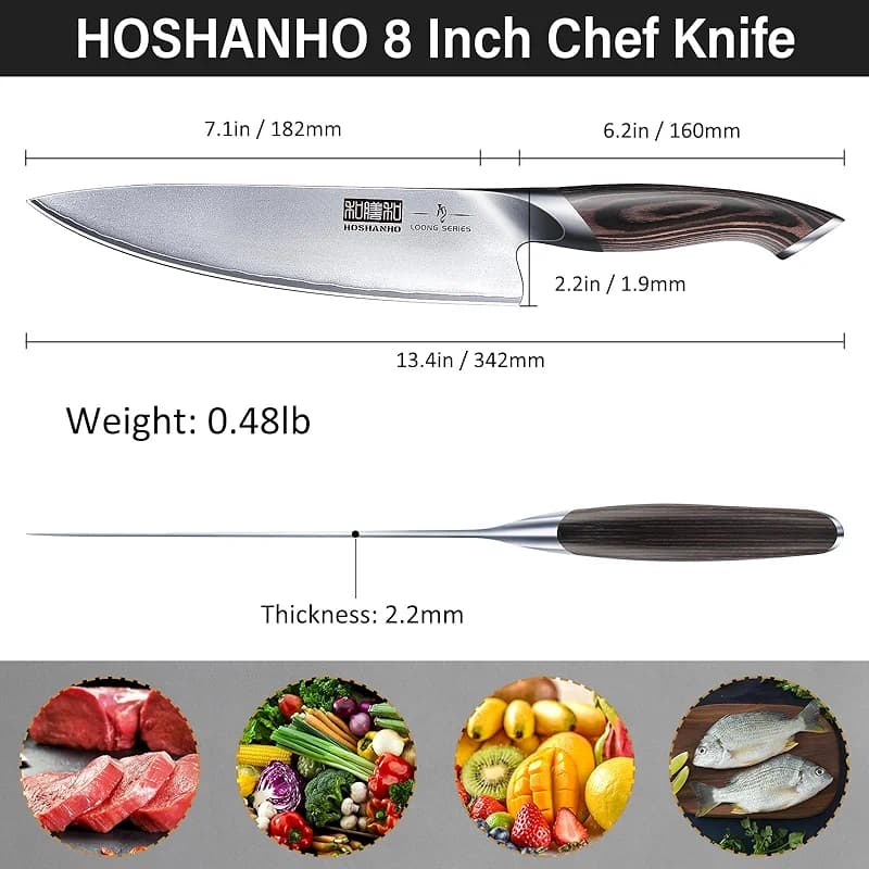 HOSHANHO Kitchen Knife in Japanese High Carbon Steel — image 5
