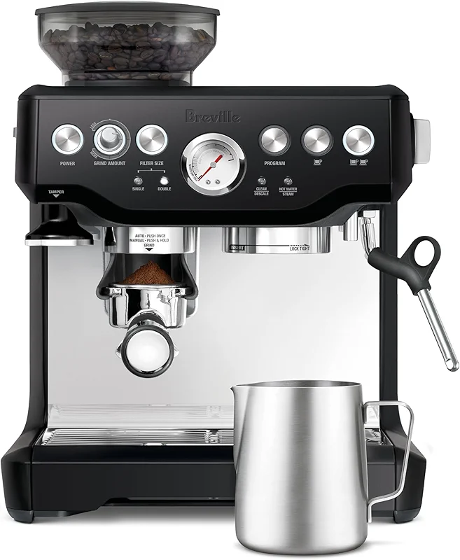 Breville Barista Express Espresso Machine BES870BTR — image 1