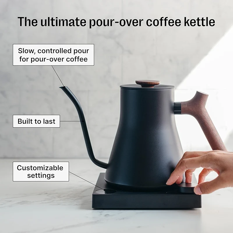 Fellow Stagg EKG Pro Electric Gooseneck Kettle - Pour-Over Coffee and Tea — image 2