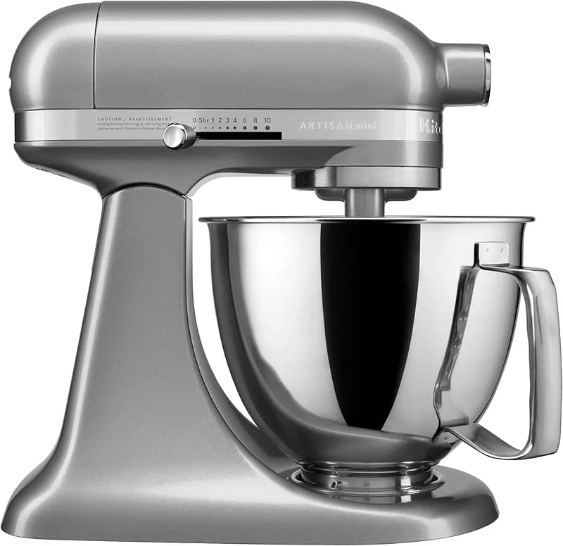 KitchenAid Artisan Mini 3.5 Quart Tilt-Head Stand Mixer - KSM3316X — image 6