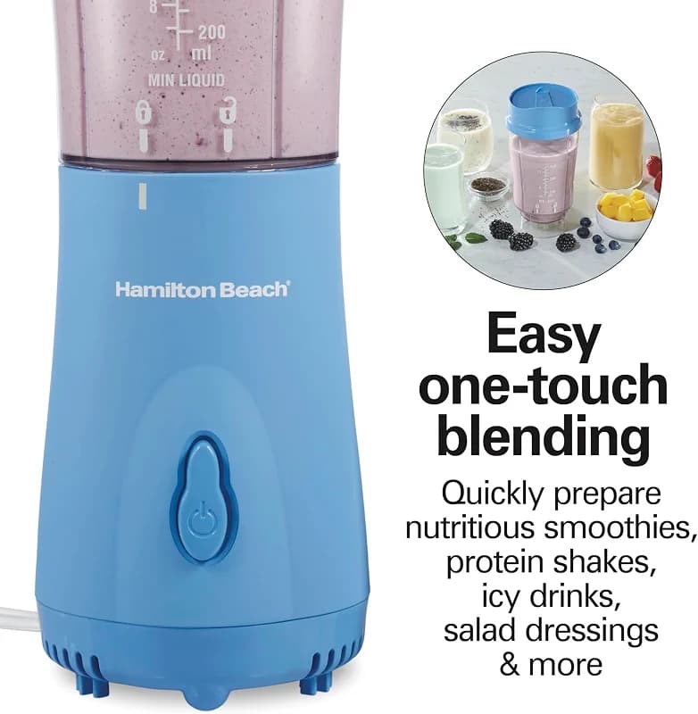 Hamilton Beach Portable Blender for Shakes and Smoothies: image 4