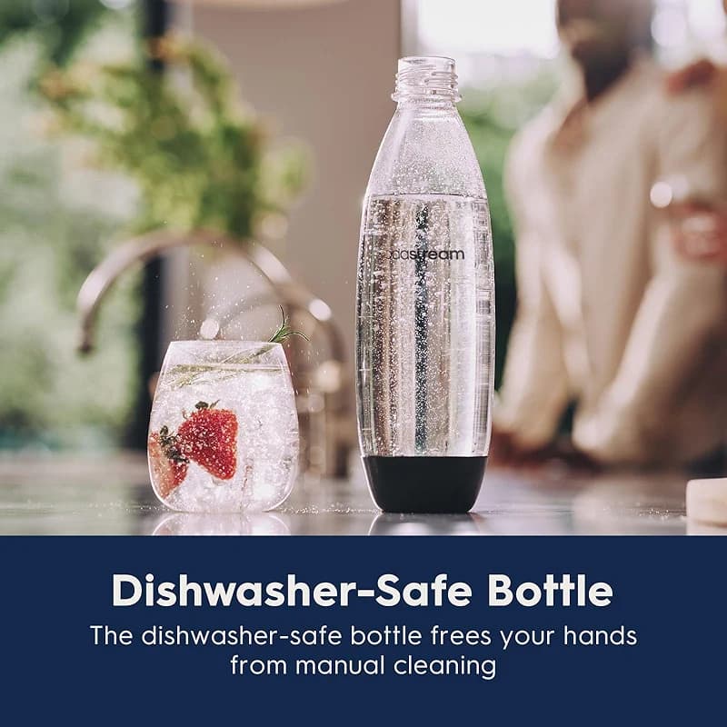 sodastream Terra Sparkling Water Maker Bundle in Black - includes 3-Pack — image 6