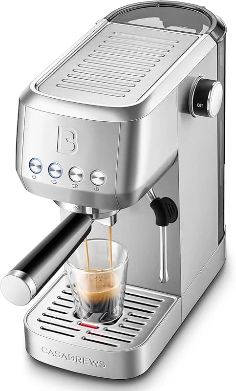 CASABREWS 3700 Essential Espresso Machine 20 Bar — image 8