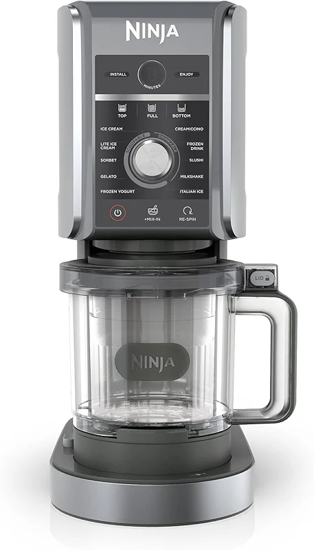 Ninja NC501 CREAMi Deluxe 11-in-1 Ice Cream & Frozen Treat Maker with 2 XL — image 8