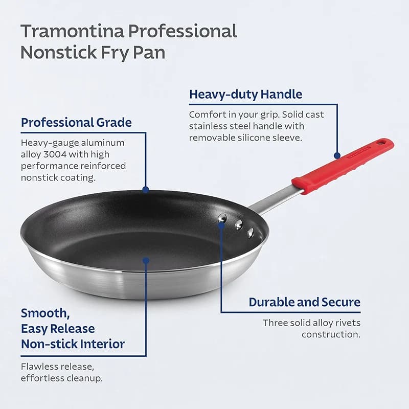 Tramontina Professional 12-Inch Non Stick Large Frying Pan