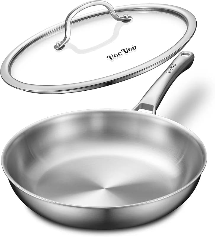 VocVoi Stainless Steel Pan — image 1