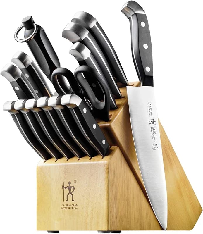 HENCKELS Statement Premium Quality 15-Piece Knife Block Set — image 1